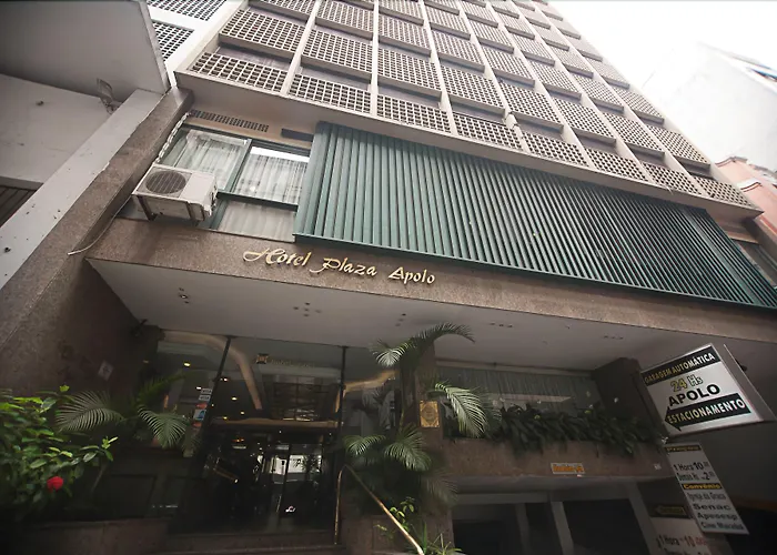 Hotel Plaza Apolo São Paulo
